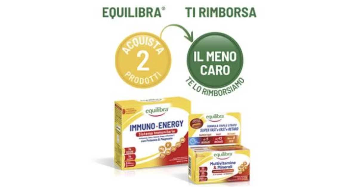 Equilibra ti rimborsa il meno caro