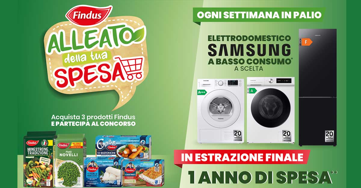 Findus alleato della tua spesa