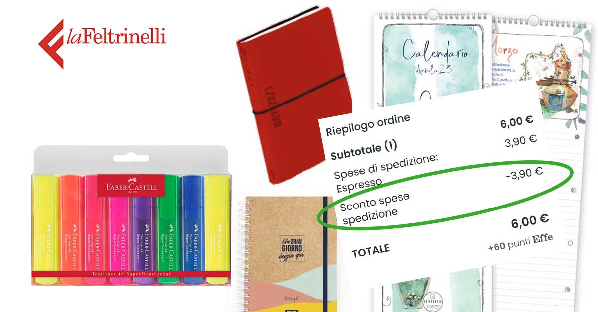 La Feltrinelli spedizione gratuita