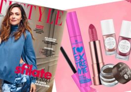 Rivista TuStyle in edicola con trucchi Essence