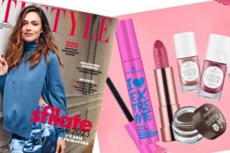 Rivista TuStyle in edicola con trucchi Essence