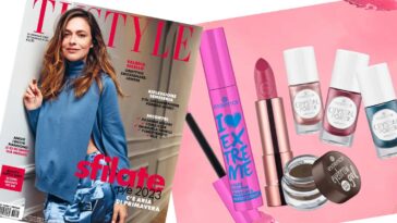 Rivista TuStyle in edicola con trucchi Essence