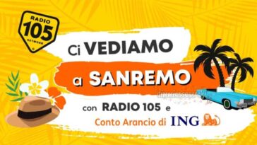 Sanremo radio 105 e ing