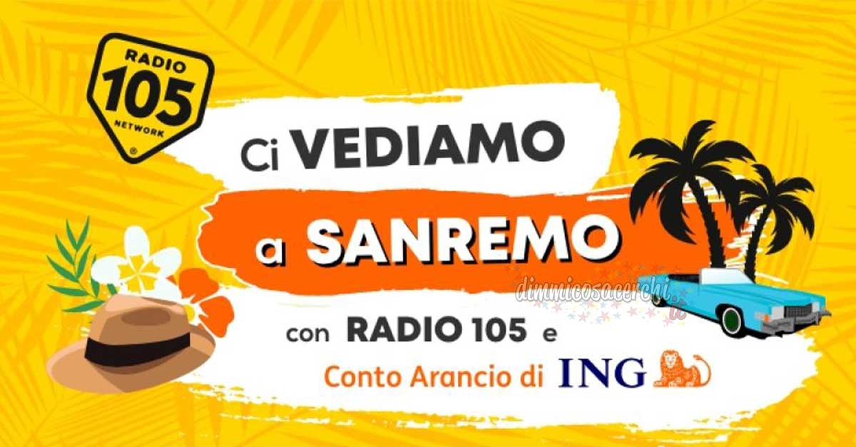 Sanremo radio 105 e ing