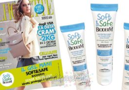 Silhouette Donna con gel mani Bioderm