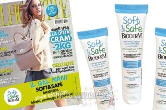 Silhouette Donna con gel mani Bioderm