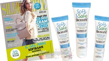 Silhouette Donna con gel mani Bioderm