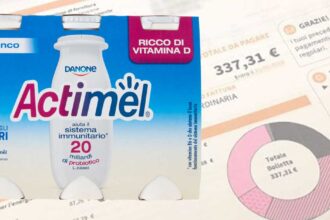 Vinci energia con Actimel