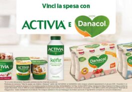 Vinci la spesa con Activia e Danacol