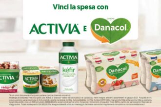 Vinci la spesa con Activia e Danacol