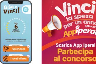 Vinci la spesa per un anno con l'App Iperal