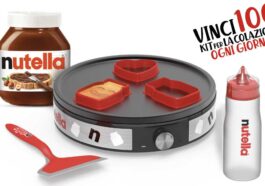 Vinci ogni giorno 100 kit colazione Nutella