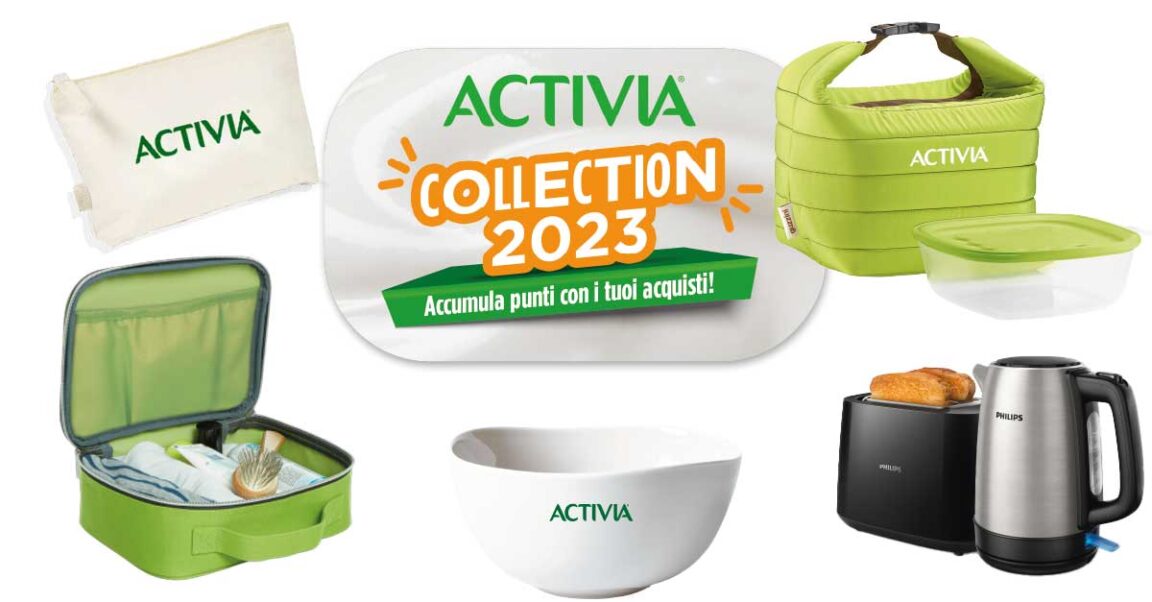 Activia Collection 2023 la raccolta punti Activia è attiva!