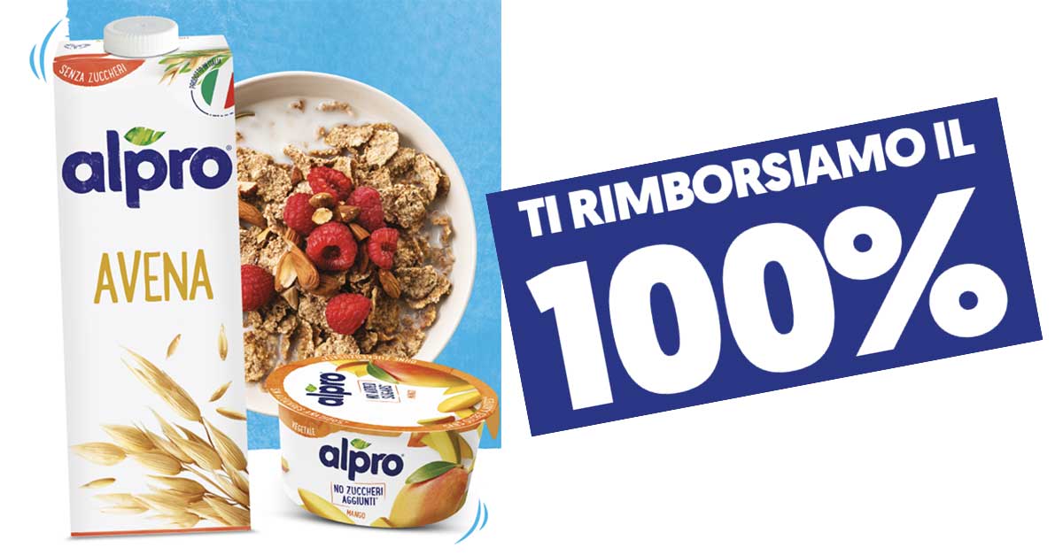 cashback alpro