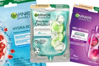 cashback Tissue Mask Garnier rimborso 5 euro Acqua&Sapone