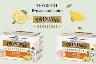 Diventa tester Twining Benessere
