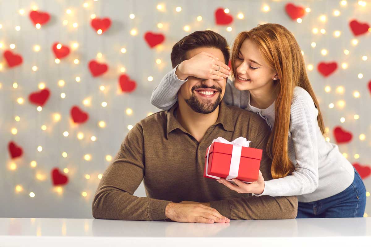 Regalo san valentino per lui originale per onorare il vostro amore