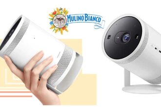 proiettore portatile The Freestyle Samsung