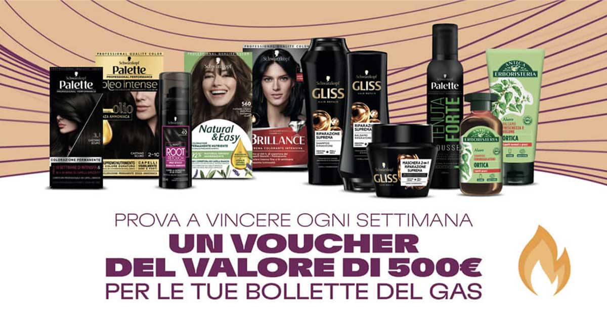 voucher bollette gas