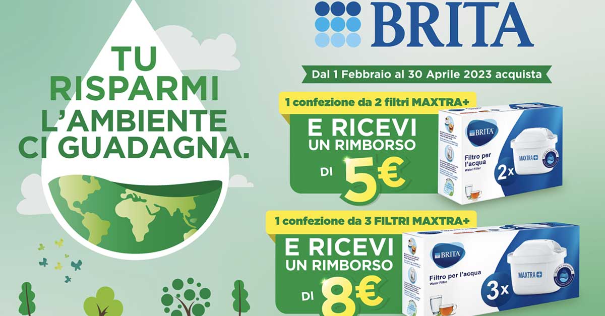 Cashback Brita