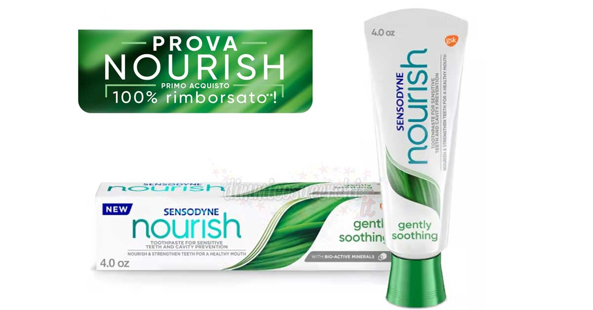 Cashback Prova Nourish