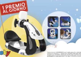 Con Pampers puoi vincere il simulatore di guida nello spazio