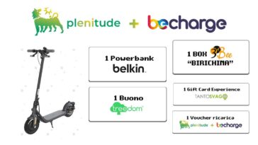 Concorso Be Charge