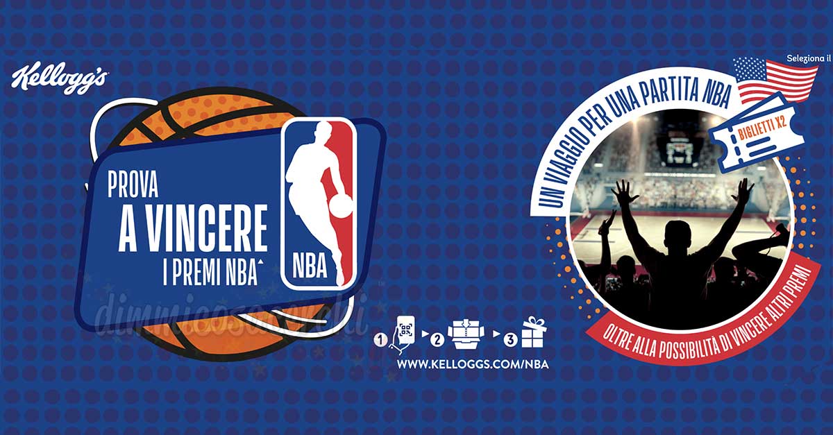 Concorso Kellogg's x NBA