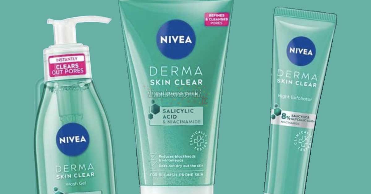 Diventa tester NIVEA Derma Skin Clear
