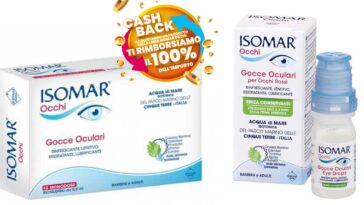 Isomar Occhi Cashback