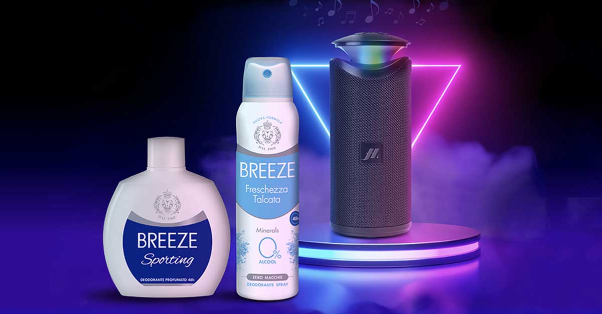 Segui il ritmo con Breeze