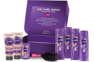 Sunsilk, Box Liscio Perfetto, Idea Regalo Donna