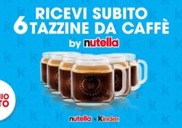 Tazzine da caffè Nutella