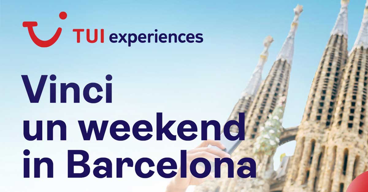 Vinci gratis un weekend a Barcellona con Musement