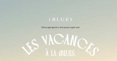 Concorso iBlues 2026