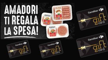 Amadori ti regala la spesa