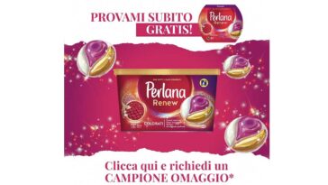 Campioni omaggio Perlana
