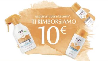Cashback solari Eucerin