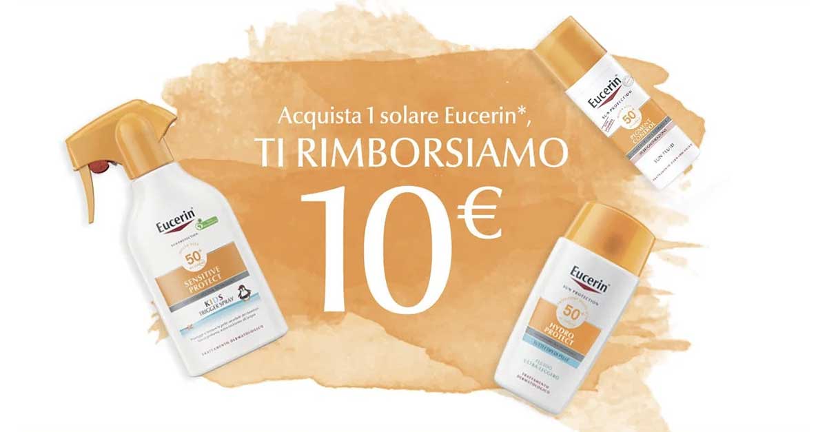 Cashback solari Eucerin