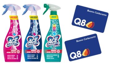 Con Ace puoi vincere buoni carburante