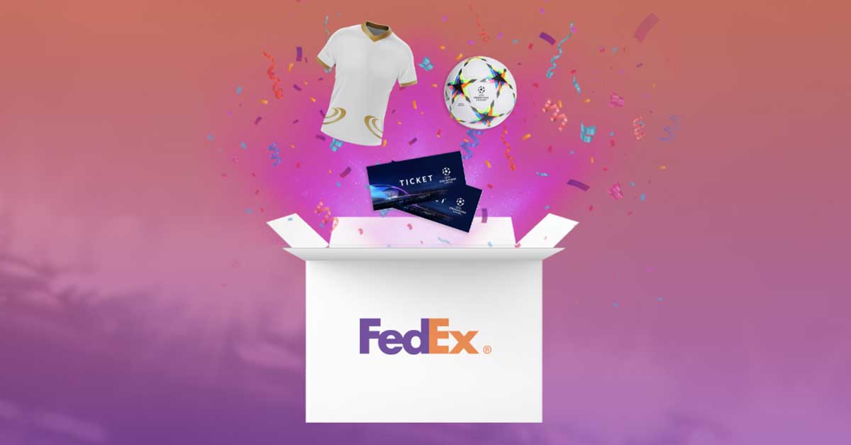 Concorso FedEx & UEFA Champions League