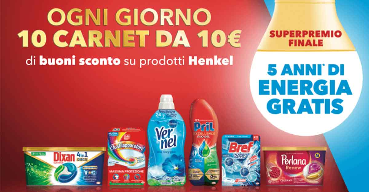 Concorso "Il risparmio è di casa