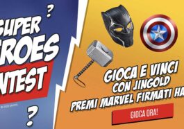 Concorso Jingold “Super Heroes Contest