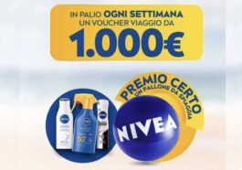 Concorso NIVEA "Promo estate 2023"