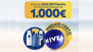 Concorso NIVEA "Promo estate 2023"