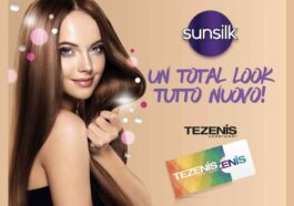 Concorso Sunsilk total look
