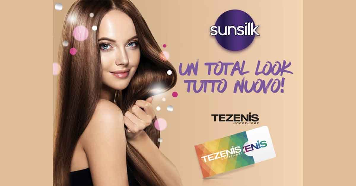 Concorso Sunsilk total look