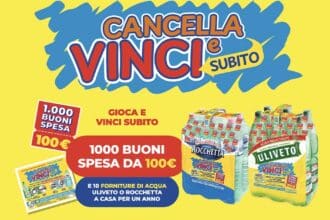 Concorso Uliveto Cancella e Vinci 2026