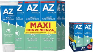 Dentifricio AZ Multi Protezione