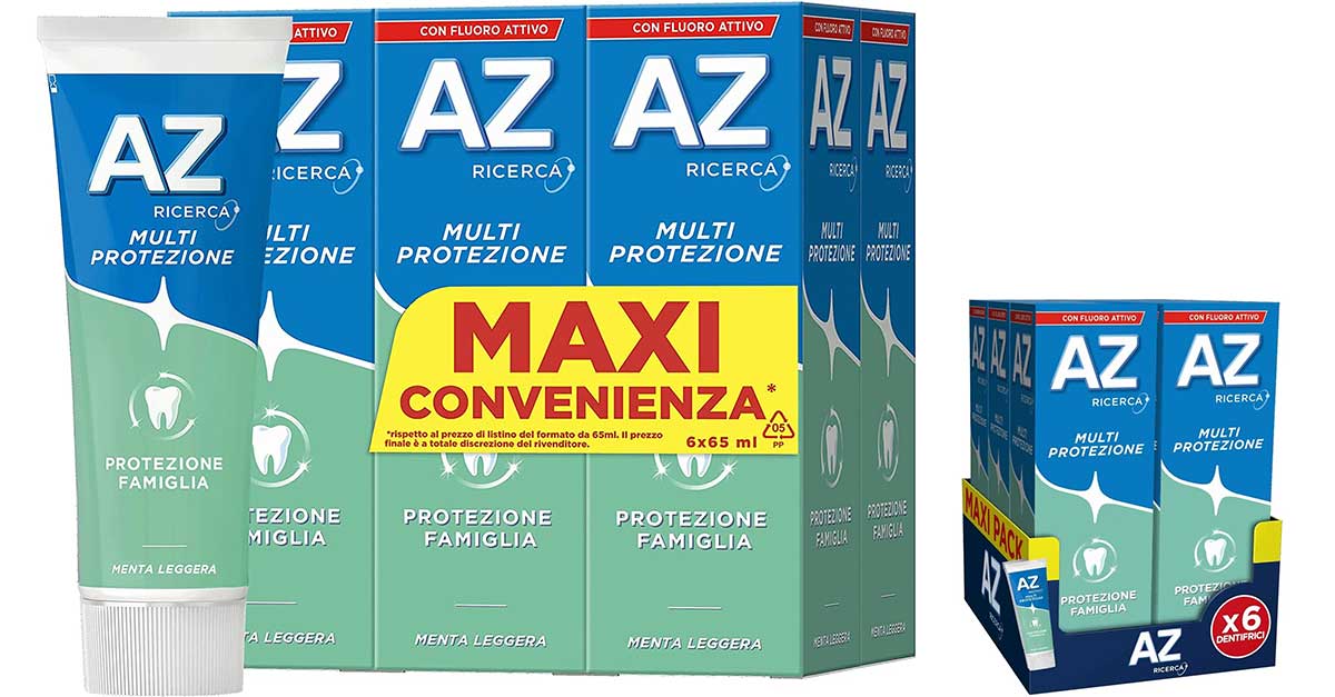 Dentifricio AZ Multi Protezione